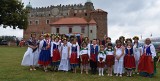 Tak było na Wojewódzkim Przeglądzie Zespołów Ludowych w Golubiu-Dobrzyniu. Zobacz zdjęcia z zamku