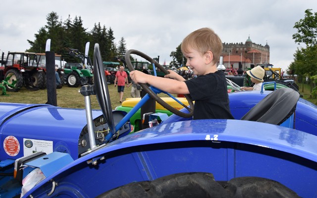 Klub Retro-Traktor Golub-Dobrzyń zorganizował w weekend 22-23 czerwca na golubskim zamku doroczny zlot i wystawę starych ciągników oraz maszyn rolniczych