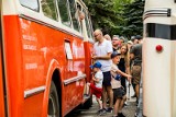 VII Zlot Zabytkowych Autobusów w Bydgoszczy. Parada pojazdów przejechała ulicami miasta. Zobaczcie zdjęcia