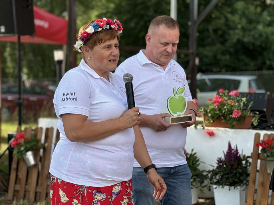 KGW "Kwiat Jabłoni" podziękowało osobom i organizacjom, z...