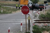 Wypadek na przejeździe kolejowym w Jadwiżynie pod Nakłem. Nie żyje 17-letni kierowca quada