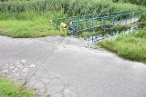 Czy zapadnięty mostek, w okolicy skrzyżowania rzek, zostanie naprawiony? Jest odpowiedź Urzędu Miasta 