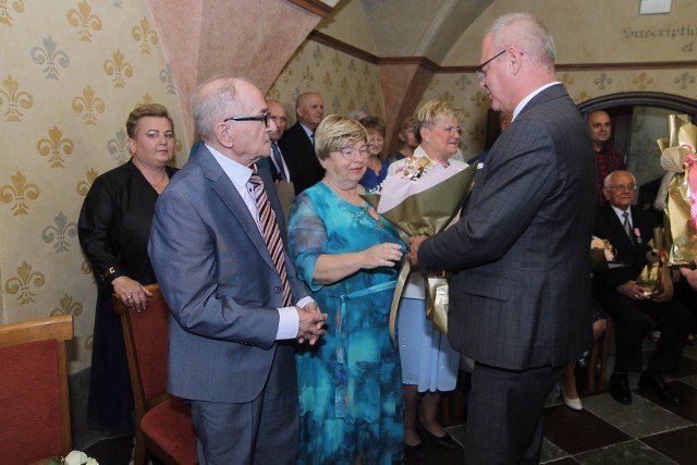 Kilka małżeństw świętowało złote gody w Chełmnie