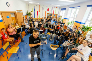Orkiestra z Wasilkowa istnieje od prawie 25 lat