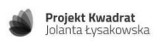 Logo firmy Projekt Kwadrat Łysakowska Jolanta