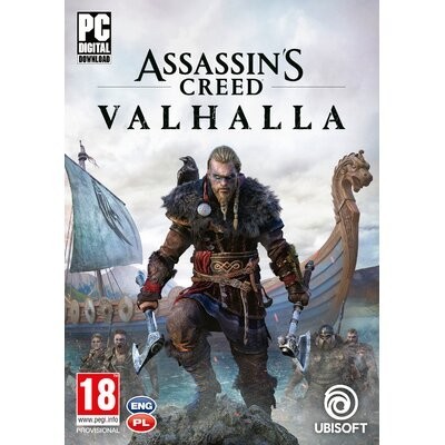 Assassin’s Creed Valhalla Gra PC UBISOFT