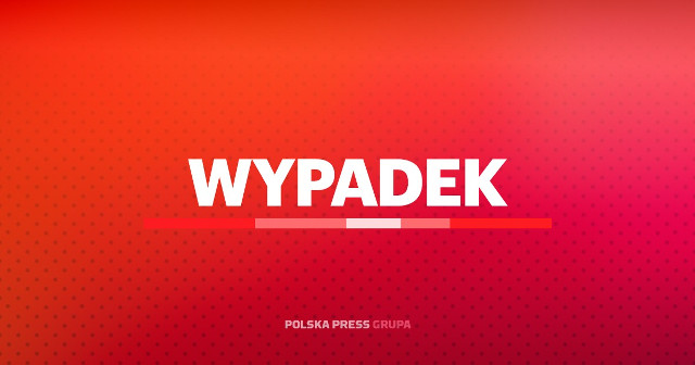 20-latek zginął wypadku na trasie Suwałki - Sejny. Droga zablokowana