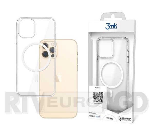3mk Mag Case iPhone 12/12 Pro