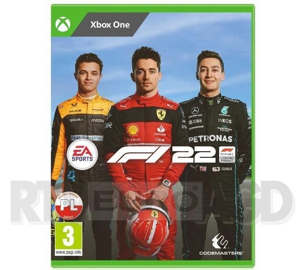 F1 22 Gra na Xbox One (Kompatybilna z Xbox Series X)