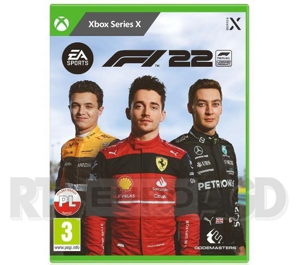 F1 22 Gra na Xbox Series X