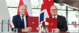 Wzajemna pomoc z Francją i Wielką Brytanią. Z Niemcami umowa niższej rangi