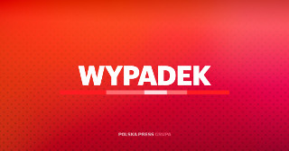 Wypadek śmiertelny na trasie Rajgród - Grajewo. Osobówka zderzyła się z ciężarówką
