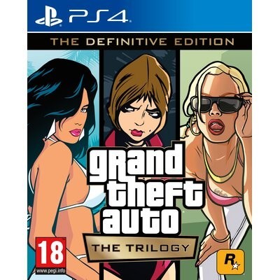 Grand Theft Auto: The Trilogy – The Definitive Edition Gra playstation 4 CENEGA