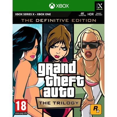 Grand Theft Auto: The Trilogy – The Definitive Edition Gra Xbox Series CENEGA