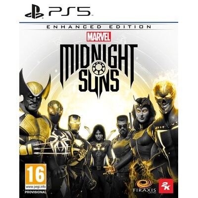 Marvel&#039;s Midnight Suns Enhanced Edition Gra PlayStation 5 CENEGA