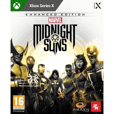 Marvel&#039;s Midnight Suns Enhanced Edition Gra Xbox Series CENEGA