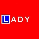 Logo firmy Ośrodek szkolenia kierowców "LADY"