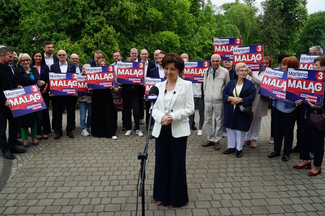 Marlena Maląg ubiega się o mandat euro posłanki