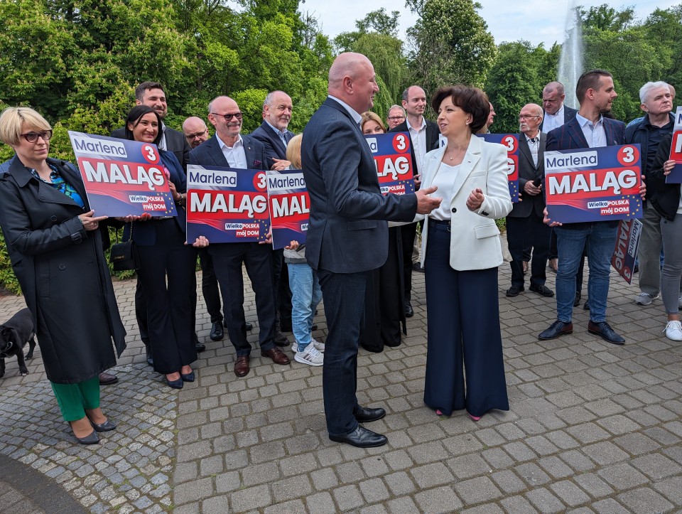 Marlena Maląg w Kaliszu zainaugurowała kampanię wyborczą do Parlamentu Europejskiego