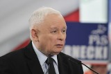 Kaczyński w Siedlcach mówi o oszustwie