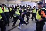 Anty-izraelskie protesty w Malmö przed występem Eden Golan. Doszło do starć z policją i aresztowań
