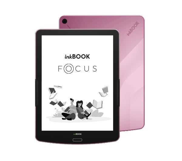 inkBOOK Focus 7,8" 16GB WiFi Różowy Etui
