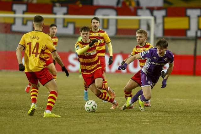 Fiorentina - Jagiellonia. Sytuacja jest prawie beznadziejna, ale Żółto-Czerwoni nie wywieszą białej flagi