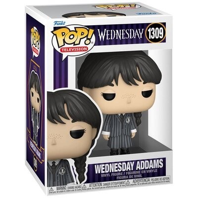 Figurka FUNKO Pop Wednesday Addams