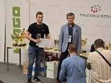 Mikołaj Marach, uczeń Zespołu Szkół Technicznych, został wicemistrzem Polski Programistów PLC
