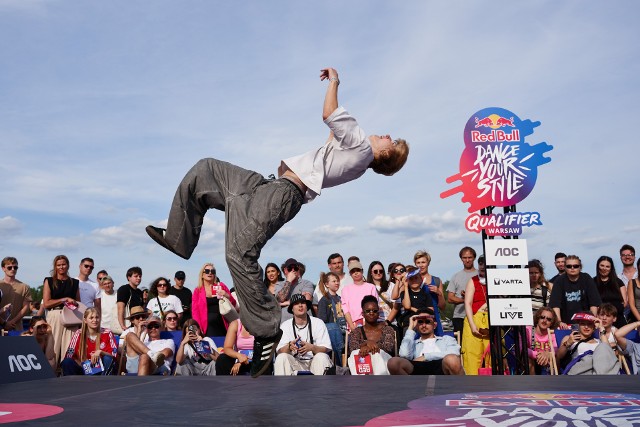 Laska performs at Red Bull Dance Your Style Poland 2024, on June 15 2024, Warsaw Poland