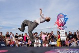 Sawin, tańczący hip-hop, najlepszy podczas kwalifikacji Red Bull Dance Your Style Poland 2024