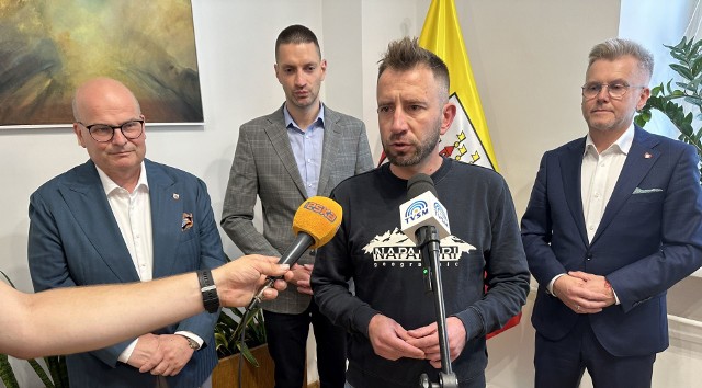 Mateusz Cieślakiewicz z Koalicji Obywatelskiej rezygnuje z mandatu radnego Grudziądza