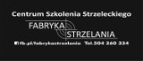Logo firmy FABRYKA STRZELANIA - CENTRUM SZKOLENIA STRZELECKIEGO