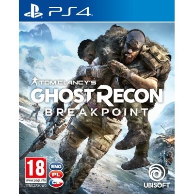Gra PS4 Tom Clancy's Ghost Recon Breakpoint