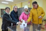Druga tura wyborów samorządowych 2024 w Ciechocinku. Zdjęcia