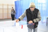 Wybory samorządowe 2024. Mieszkańcy gminy Warlubie wybierają wójta - mamy zdjęcia
