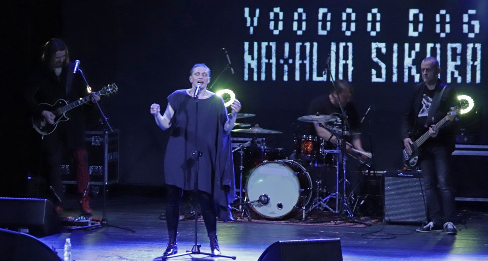 Natalia Sikora z zespołem dała świetny koncert na...