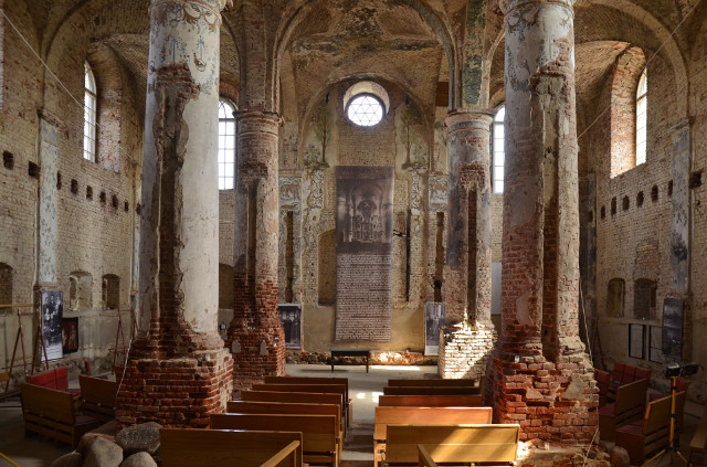 Zabytkowa synagoga w Orli ma szansę znowu zachwycać