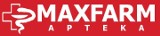 Logo firmy .Apteka Dr Max (w szpitalu)
