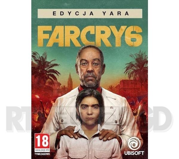 Far Cry 6 - Edycja Yara PS5 Tylko w EURO