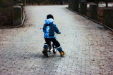W Tucholi złodziej ukradł sprzed sklepu rowerek małego chłopca! Ta historia dzięki dzielnicowemu ma happy end