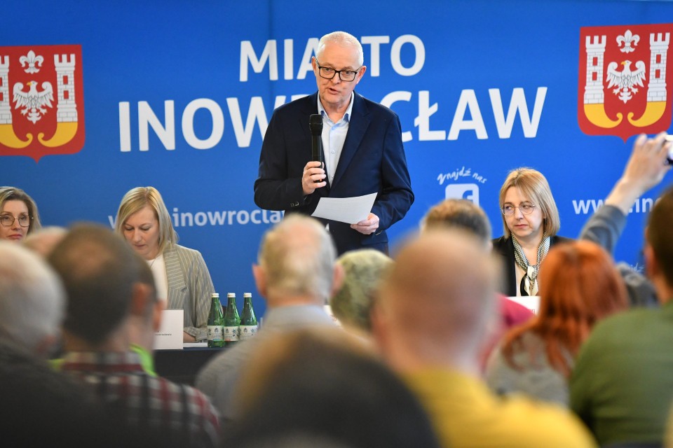 Wojciech Piniewski, pełniący funkcję prezydenta Inowrocławia...