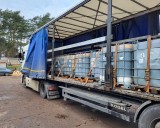 Nitro-Chem z Bydgoszczy zutylizował 16 pojemników z niebezpiecznymi odpadami porzuconymi w powiecie wołomińskim