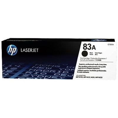Toner HP  LaserJet 83A Czarny CF283A
