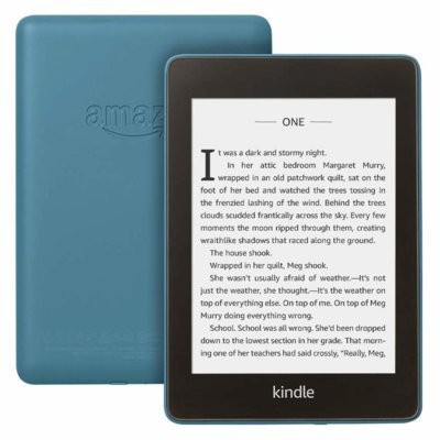 Czytnik E-booków KINDLE Paperwhite 4 8GB z reklamami Niebieski