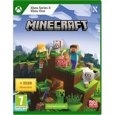 Minecraft Gra Xbox Series MICROSOFT