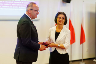 Uroczystość w IPN wręczenia Krzyżów Wolności i Solidarności