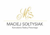 Logo firmy Kancelaria Radcy Prawnego Maciej Sołtysiak