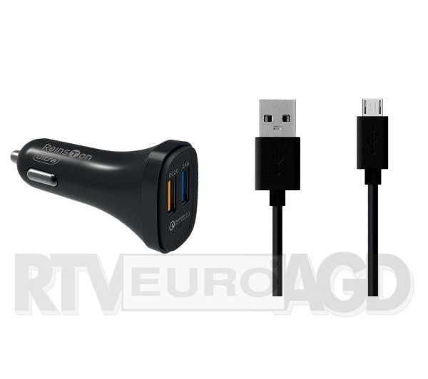 Reinston ELSA07 2 portowa + kabel Micro USB
