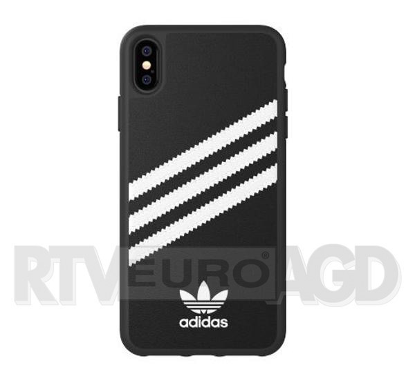 Adidas Moulded Case PU iPhone Xs Max (czarny)